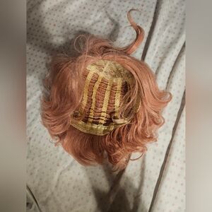 Curly Pink Wig